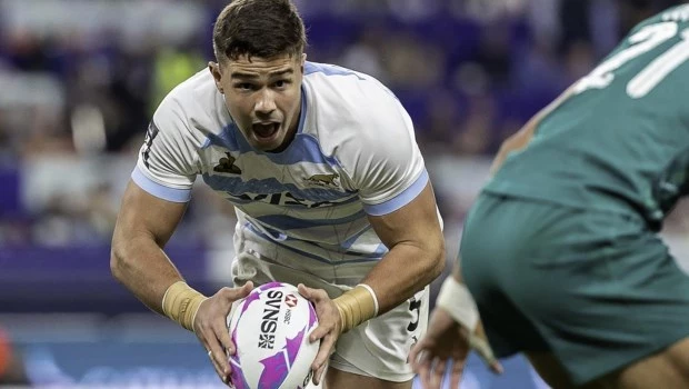 Los Pumas 7s vencieron a Irlanda y son semifinalistas tras 21 años