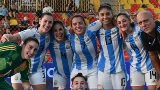 La Selección argentina de Futsal femenino clasificó a la final de la Copa América