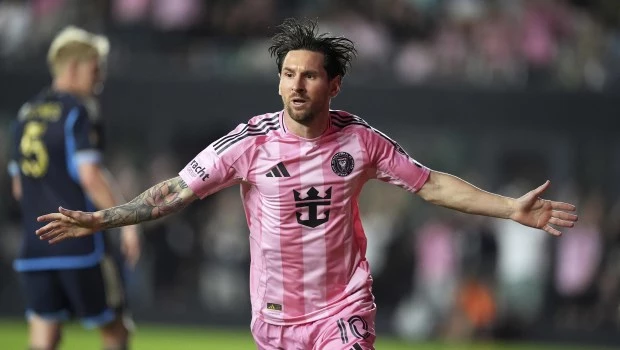 Messi reapareció con un gol en el Inter Miami