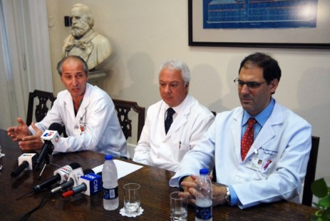 Pilar evoluciona bien tras la operación y ya le retiraron el respirador