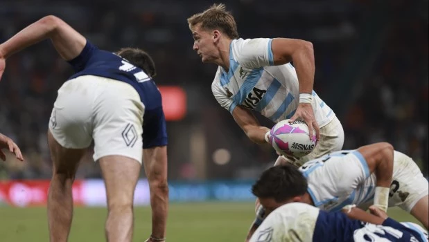 Los Pumas 7`s se consagraron por primera vez campeones en Hong Kong