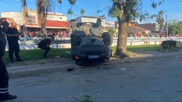 Detuvieron a uno de los prófugos que atropelló y mató a una beba de 11 meses en Pablo Nogués