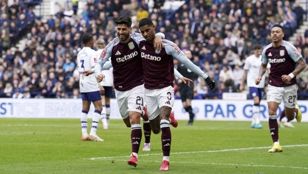 El Aston Villa de "Dibu" Martínez le ganó al Preston y se metió en semifinales de la FA Cup