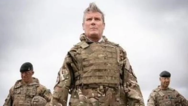 El primer ministro británico Keir Starmer.