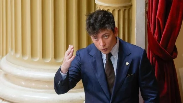 Archivan por inexistencia de delito la denuncia de Manes contra Santiago Caputo