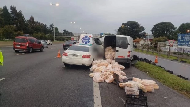 Choque fatal en Acceso Oeste: un muerto y un conductor detenido por conducir alcoholizado