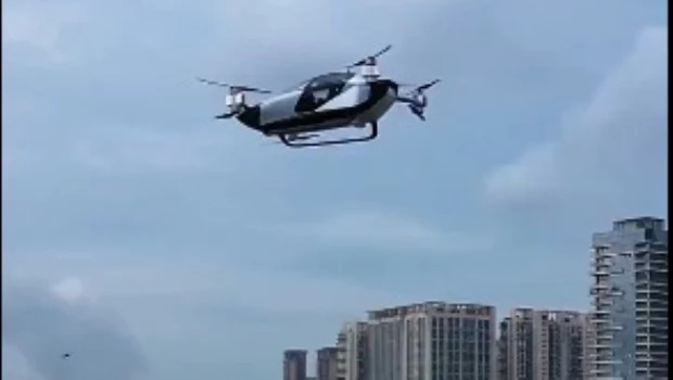 China da luz verde a los taxis voladores autónomos