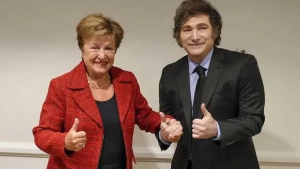 La directora del FMI dijo que es "razonable" el pedido que hizo la Argentina