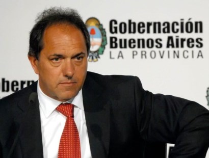 Daniel Scioli.