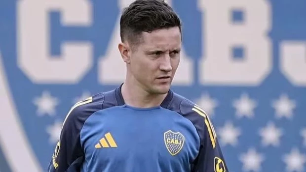 Más problemas para Boca: se confirmó que Ander Herrera sufrió un desgarro
