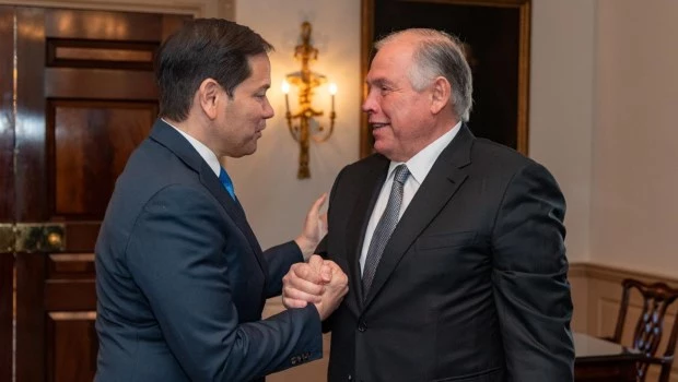 El canciller Gerardo Werthein se reunió con Marco Rubio en Washington
