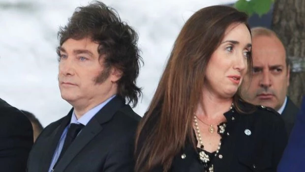 Milei y Villarruel agudizan su distancia con actos diferentes por el 2 de Abril