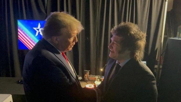 Milei viaja a EE.UU. y podría tener una "reunión informal" con Trump