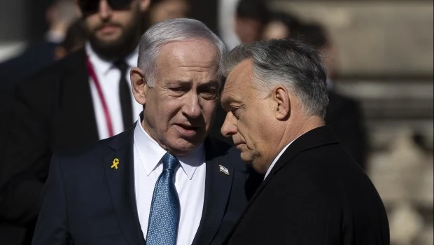Hungría recibe a Netanyahu y anuncia que se retira del principal tribunal de crímenes de guerra