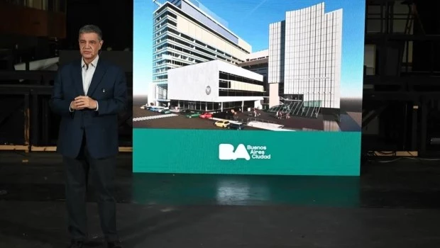 El jefe de Gobierno porteño, Jorge Macri, anunció el inicio de las obras para restaurar y poner en valor el Centro Cultural General San Martín.
