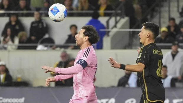 Inter Miami cayó ante Los Ángeles FC en la vuelta de Messi a la titularidad