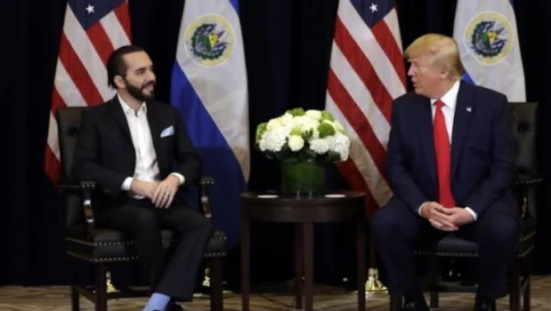 Trump recibirá a Bukele el próximo 14 de abril 