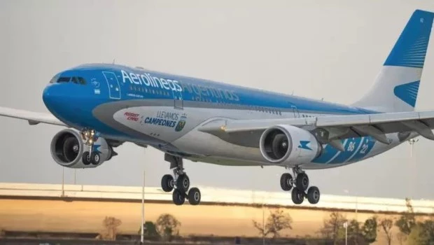 Aerolíneas Argentinas tuvo en el 2024 su primer resultado economico positivo desde el 2008