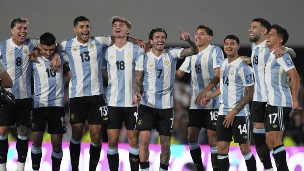 La Selección argentina cumple dos años al frente del ránking FIFA