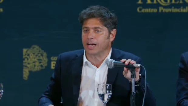Kicillof pidió "no tachar de traidor al que no piensa igual"