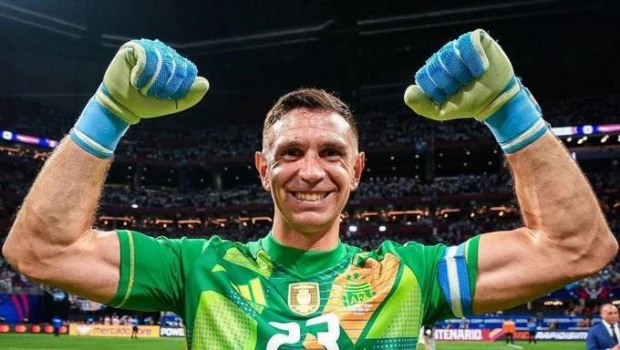 El insomnio del Dibu Martínez