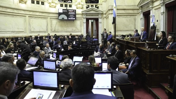 Senado. ARCHIVO