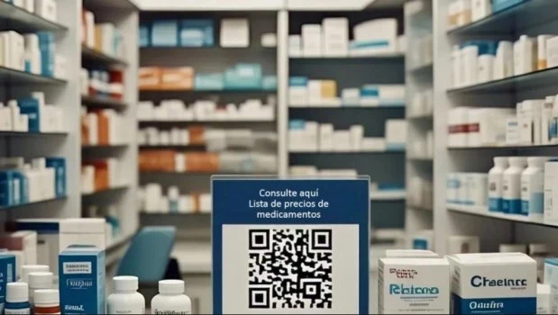 Las farmacias deberán exhibir un QR con los precios de los medicamentos