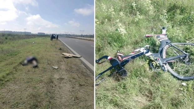 Detienen a un chofer venezolano que atropelló y mató a un ciclista y escapó