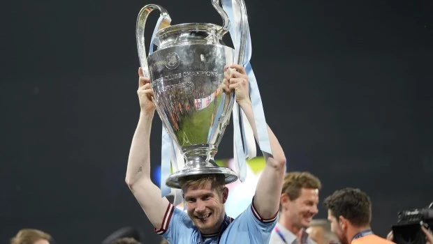 De Bruyne anunció que se va del Manchester City