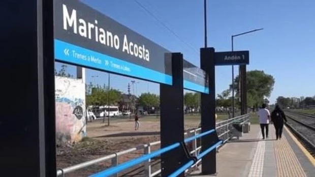 Tren Sarmiento: se inicia la renovación de las vías en un sector del ramal Merlo-Lobos