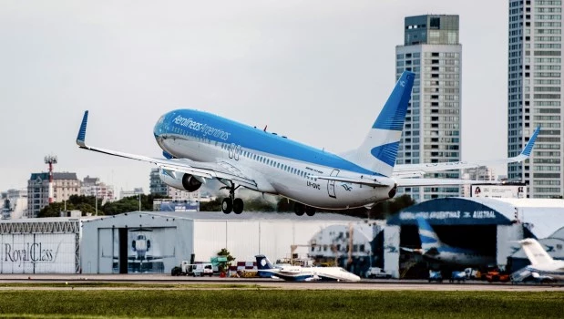 Aerolíneas Argentinas dio ganancias por primera vez desde 2008
