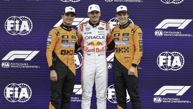 Verstappen consiguió la primera posición en la clasificación del Gran Premio de Japón