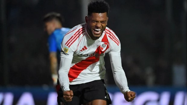 Miguel Borja logró cortar su sequía goleadora.