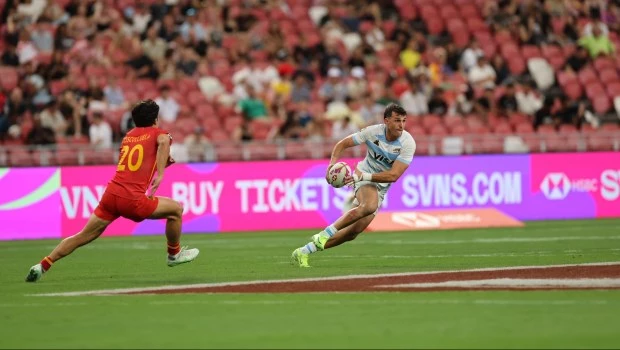Los Pumas 7’s cerraron la gira asiática con el bronce en Singapur