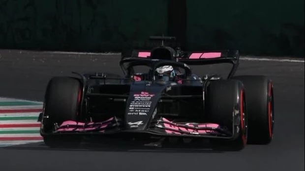 Colapinto probó un Alpine en Monza y crecen las expectativas de su regreso a la Fórmula 1