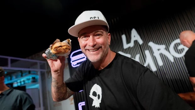 Lele Cristóbal, creador de La Burguer.