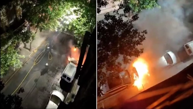 Vecinos de Palermo denuncian que aparecen autos vandalizados a diario