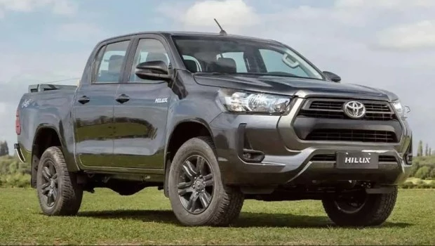 La Toyota Hilux eléctrica se fabricará en Argentina