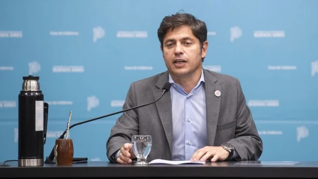 Kicillof desoyó a Cristina Kirchner y anunció el desdoblamiento de las elecciones bonaerenses para el 7 de septiembre
