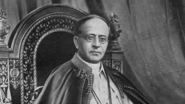 El papa Pío XI.