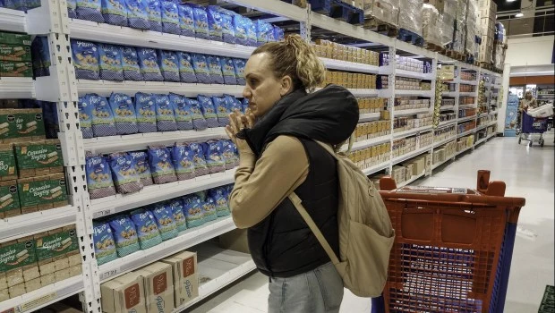 El mercado calculó que la inflación trepó al 2,6% en marzo