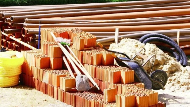 Subió la venta de materiales para la construcción