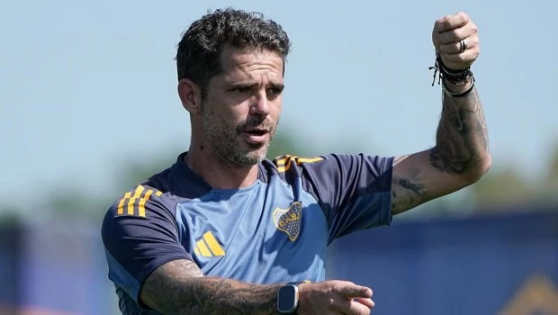 Fernando Gago: "Hay que ganar los partidos a partir de una idea"