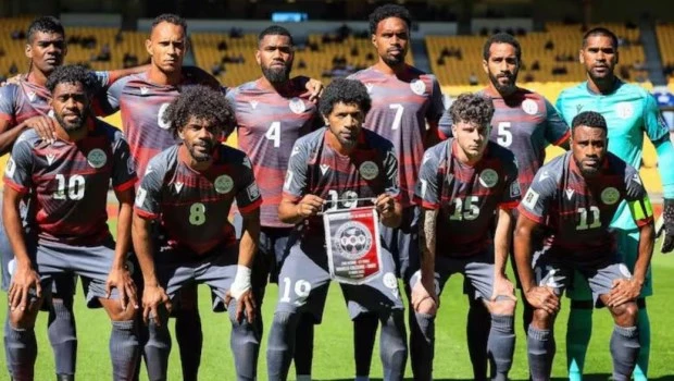 Nueva Caledonia hizo historia y jugará el repechaje para ir al Mundial