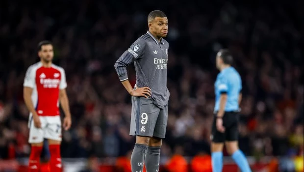 Arsenal goleó al Real Madrid y lo dejó con un pie afuera de la Champions