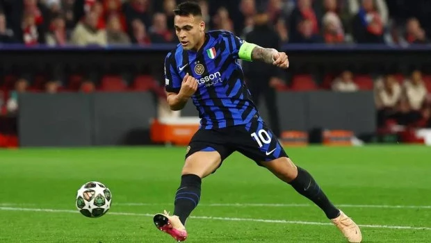 Lautaro Martínez aportó un gol en la victoria del Inter ante el Bayern Múnich
