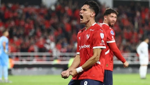 Galdames guió al triunfo a Independiente