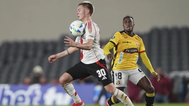 River empató con Barcelona de Ecuador por su falta de eficacia