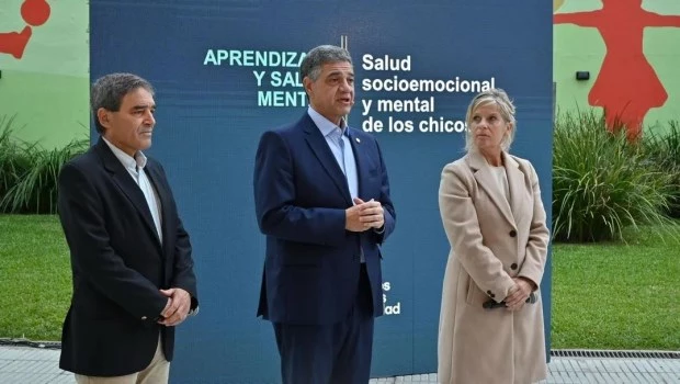 La Ciudad presentó “Escuela en Familia”, la nueva plataforma para la crianza y la salud mental