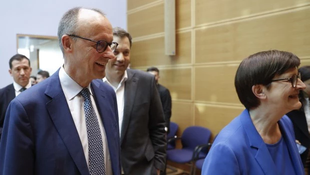 Friedrich Merz, de la Unión Democristiana, se perfila como el próximo líder de Alemania.